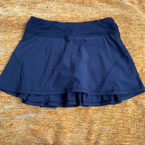Lululemon skirt, skirt, tennis skirt, black skirt, black lululemon